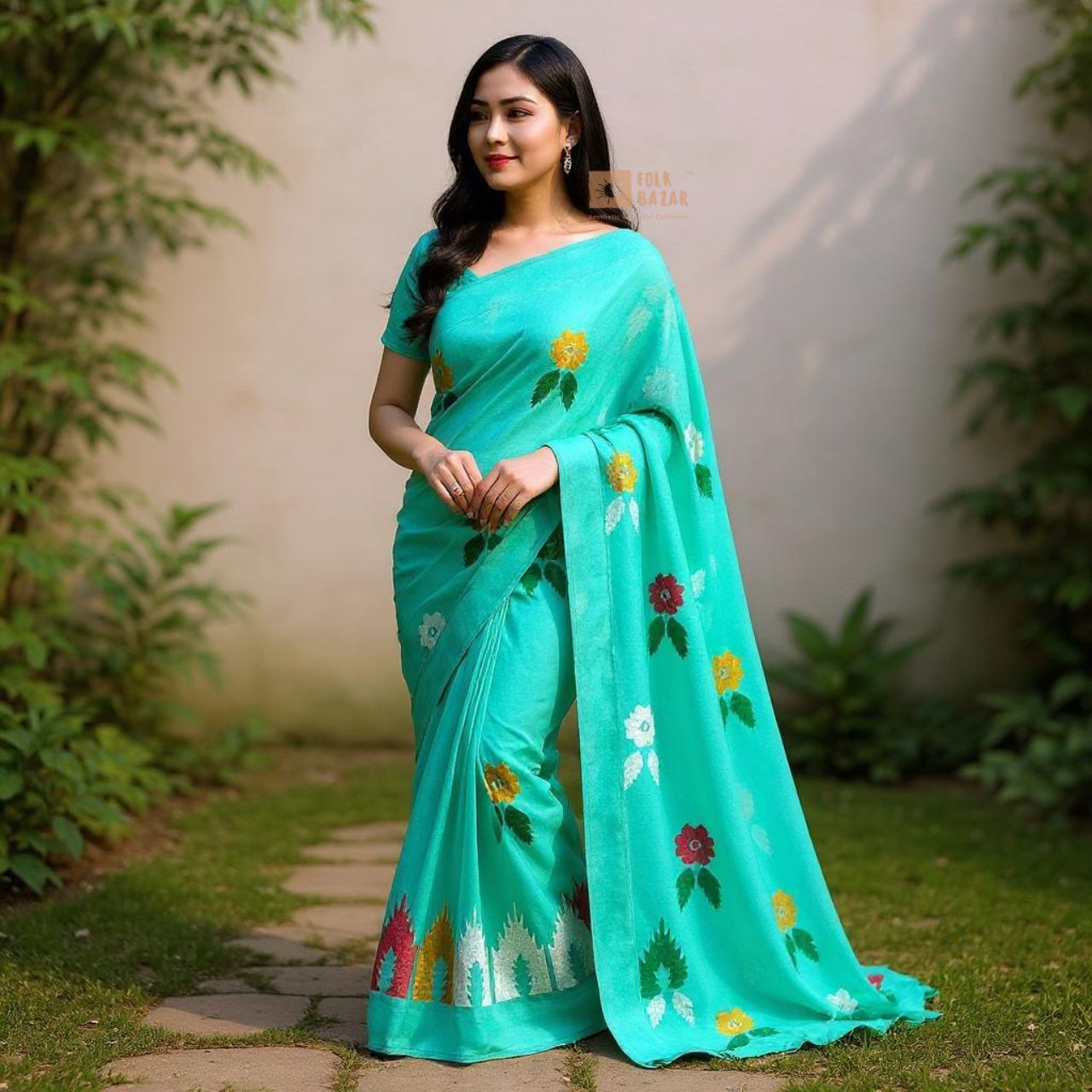Limbu Saree with Blouse